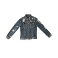 STUDDED DENIM JACKET