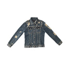 STUDDED DENIM JACKET