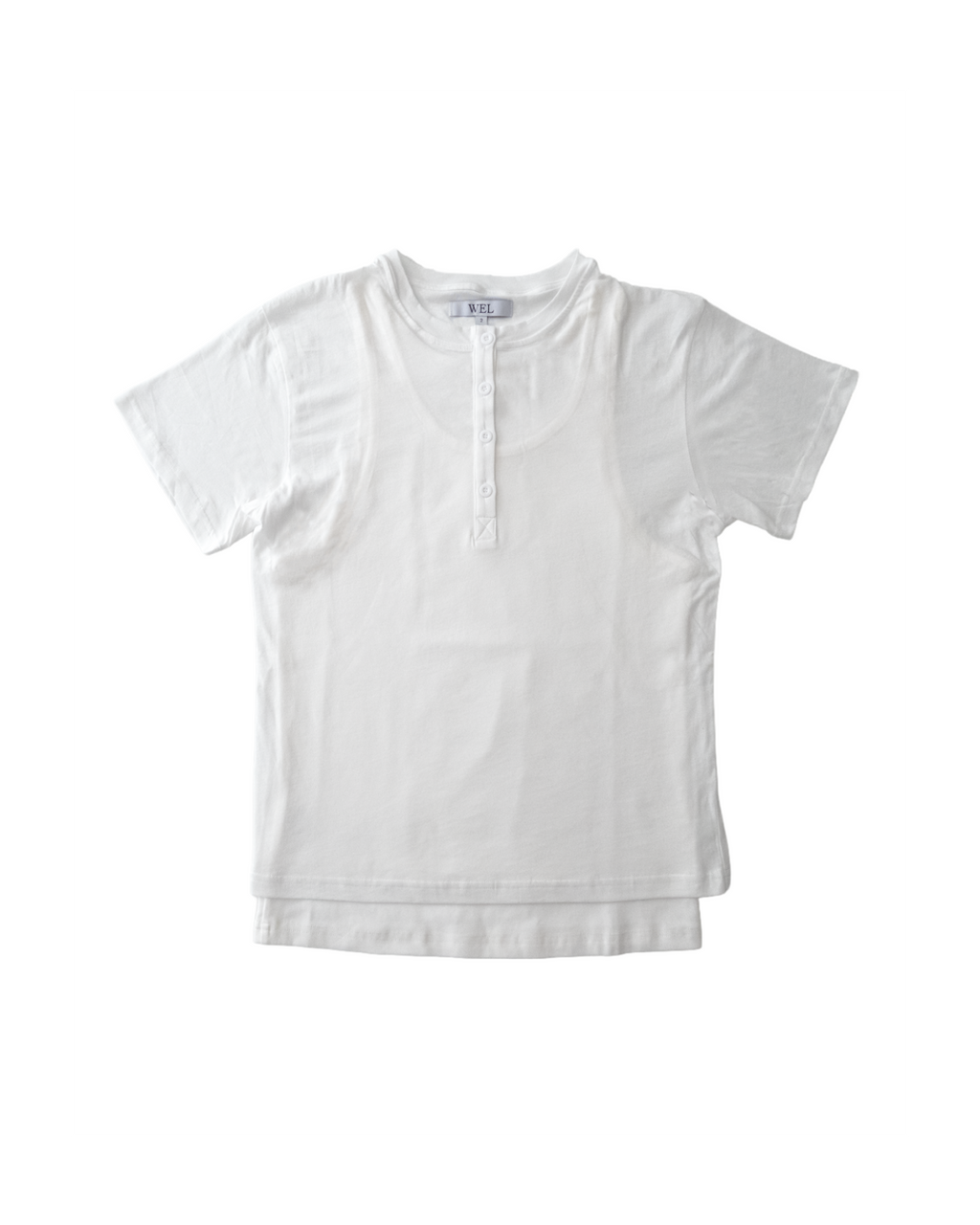 LAYERED HENLEY TANK