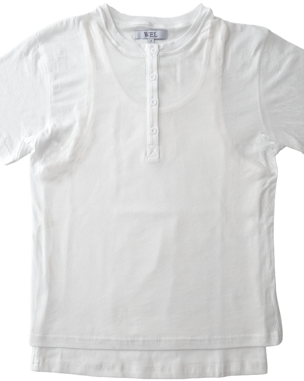 LAYERED HENLEY TANK