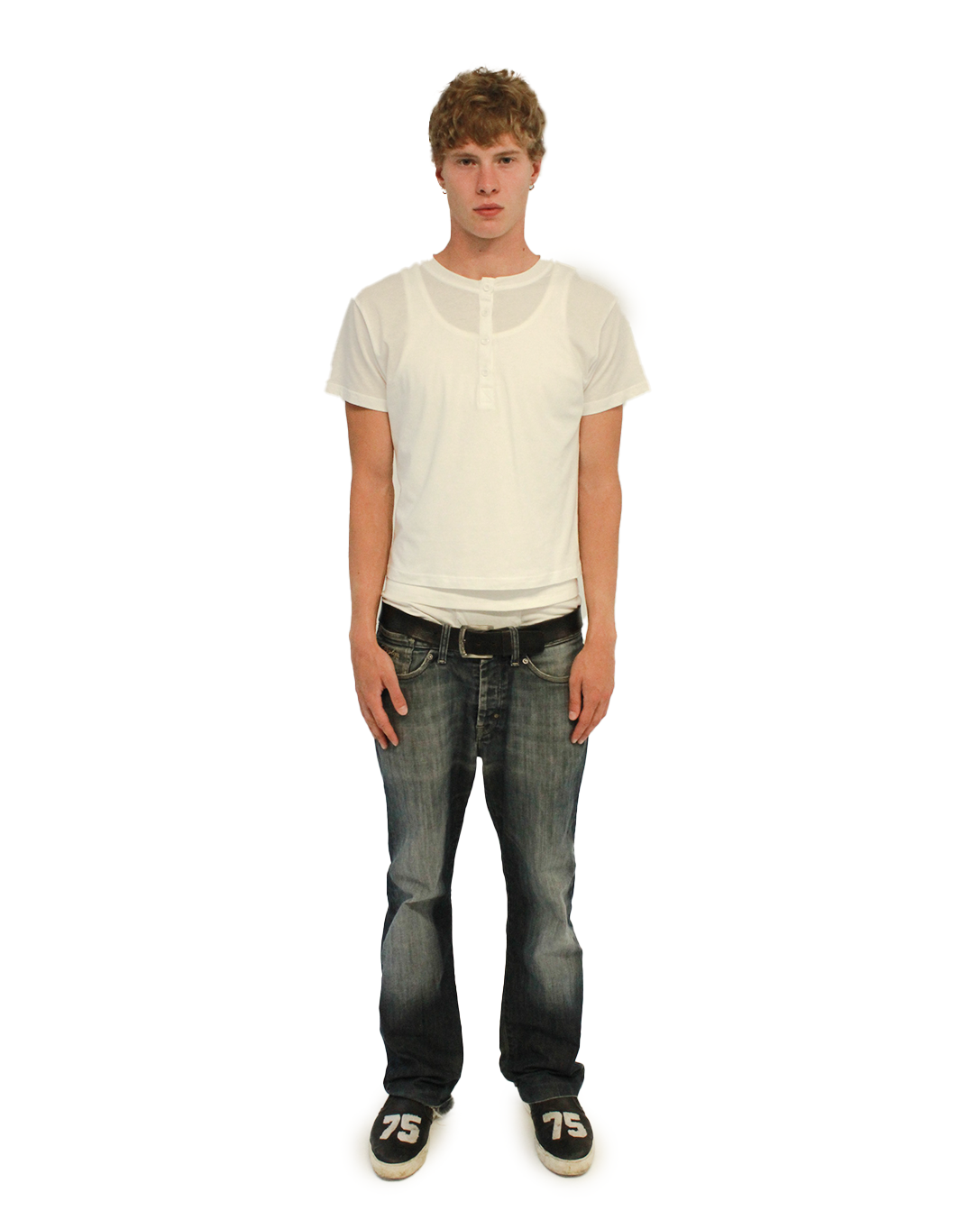 HENLEY TANK TOP