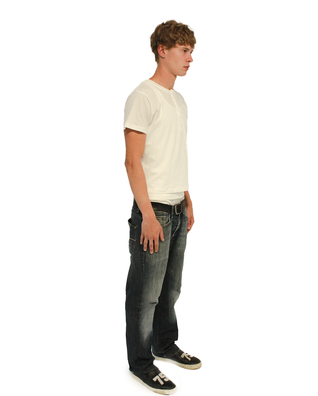 HENLEY TANK TOP